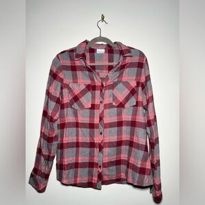 Women’s Columbia Long Sleeve Flannel
